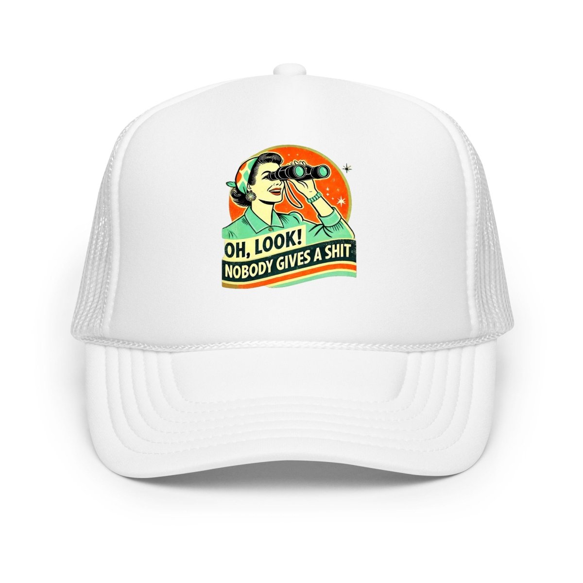 Funny X Ohhhh Look Trucker Cap - Max & Co Tees