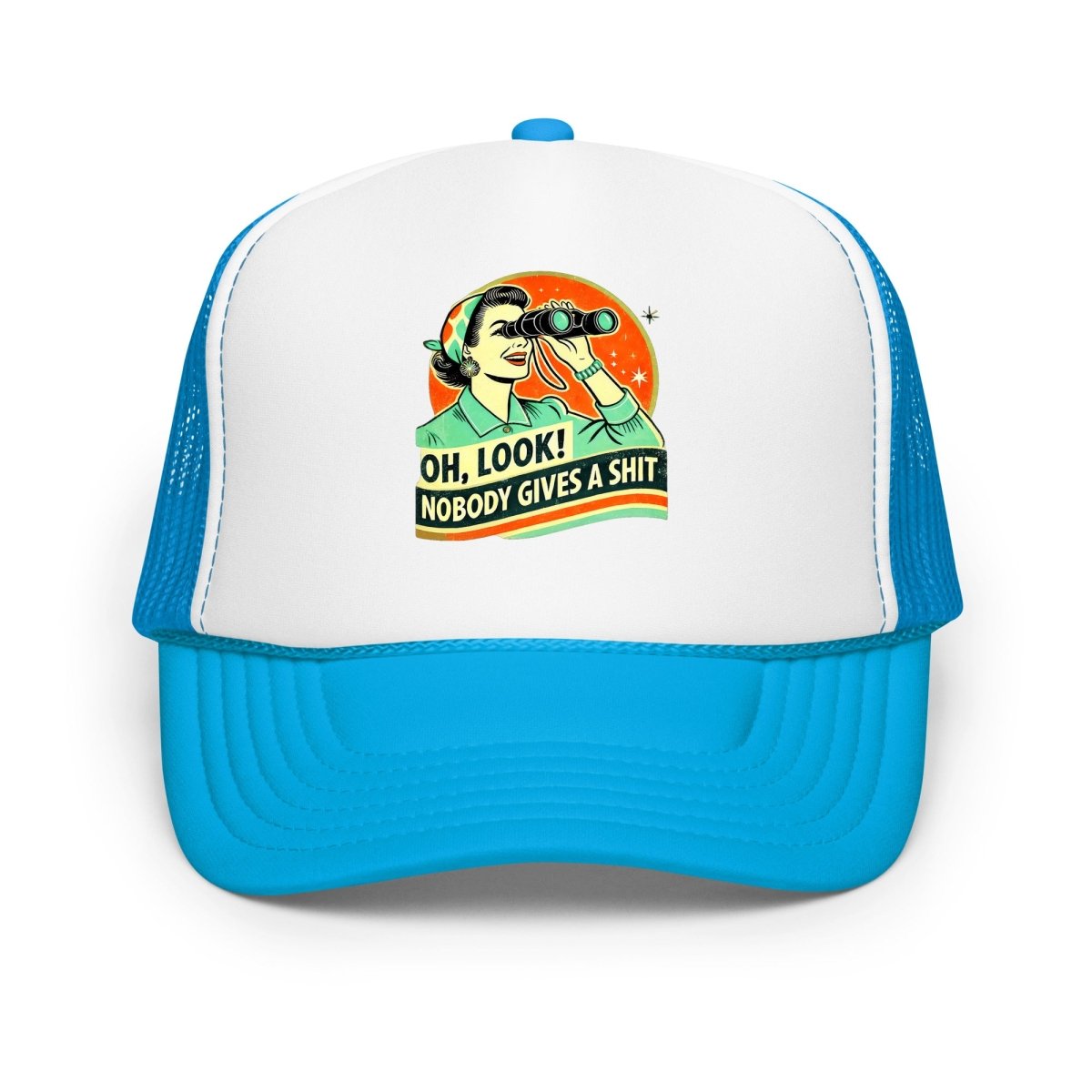 Funny X Ohhhh Look Trucker Cap - Max & Co Tees