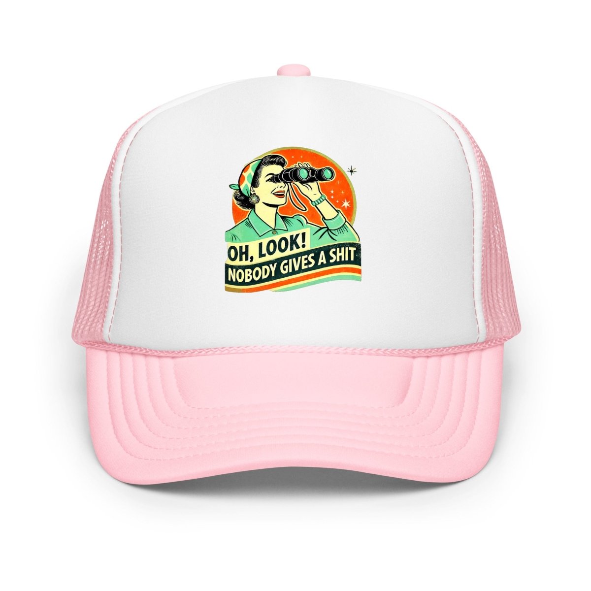 Funny X Ohhhh Look Trucker Cap - Max & Co Tees