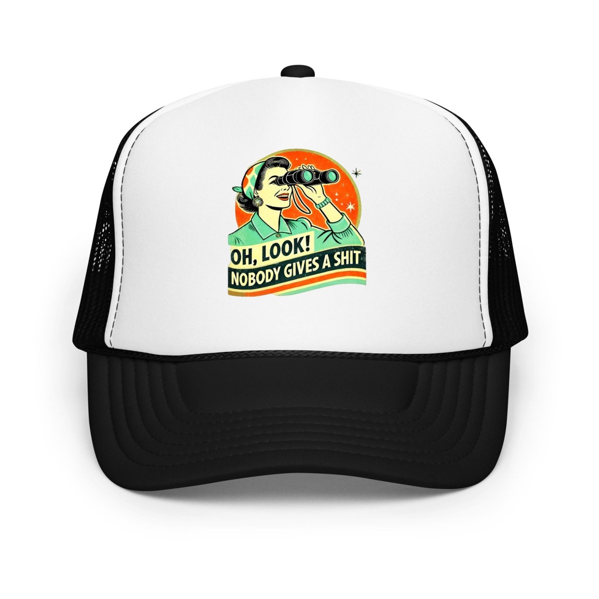 Funny X Ohhhh Look Trucker Cap - Max & Co Tees