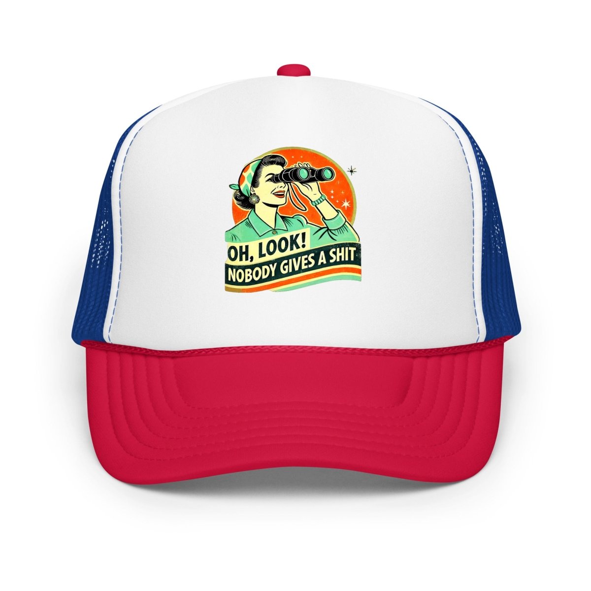 Funny X Ohhhh Look Trucker Cap - Max & Co Tees