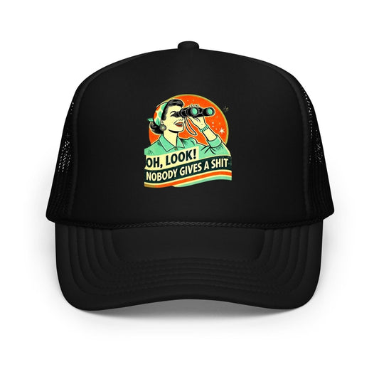 Funny X Ohhhh Look Trucker Cap - Max & Co Tees