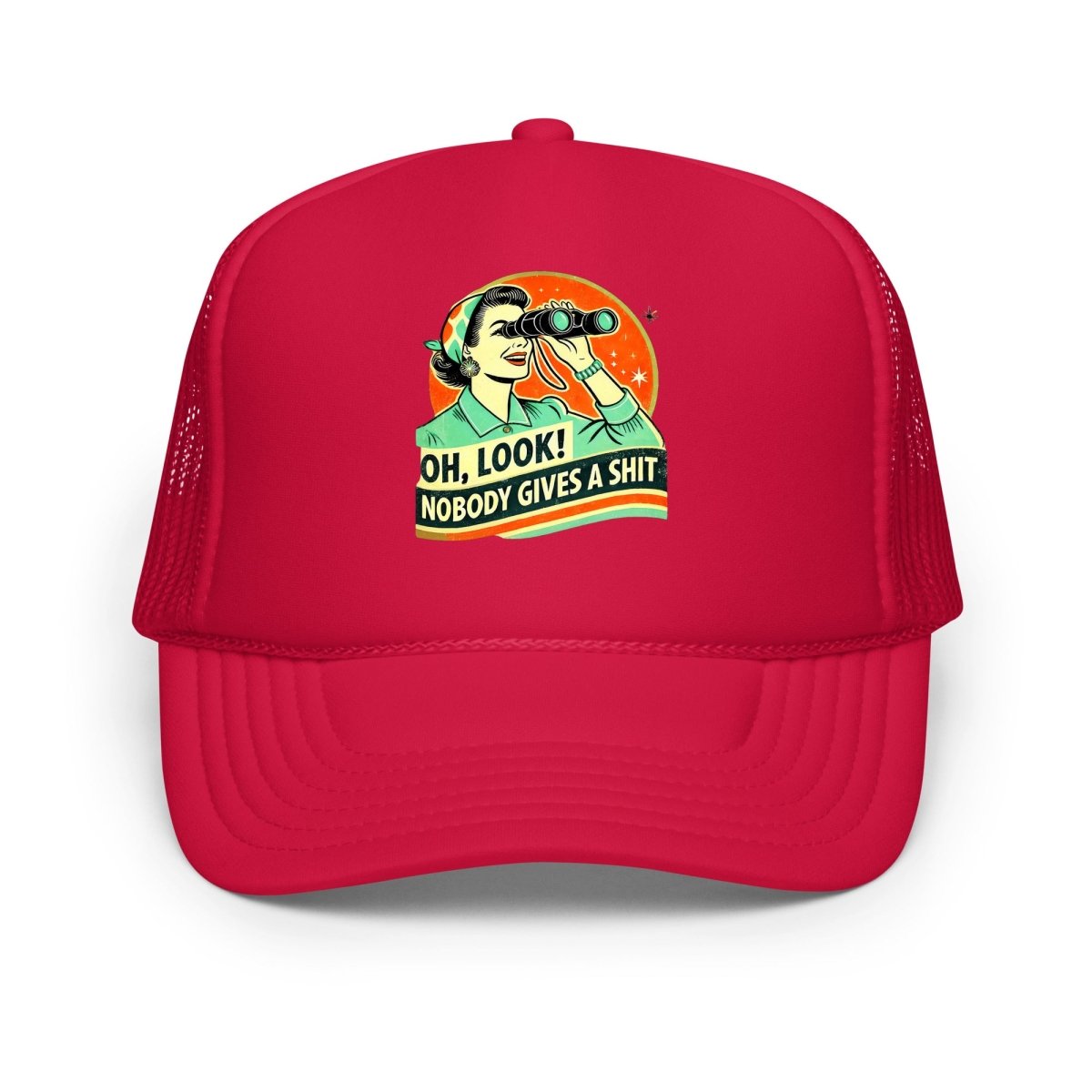 Funny X Ohhhh Look Trucker Cap - Max & Co Tees