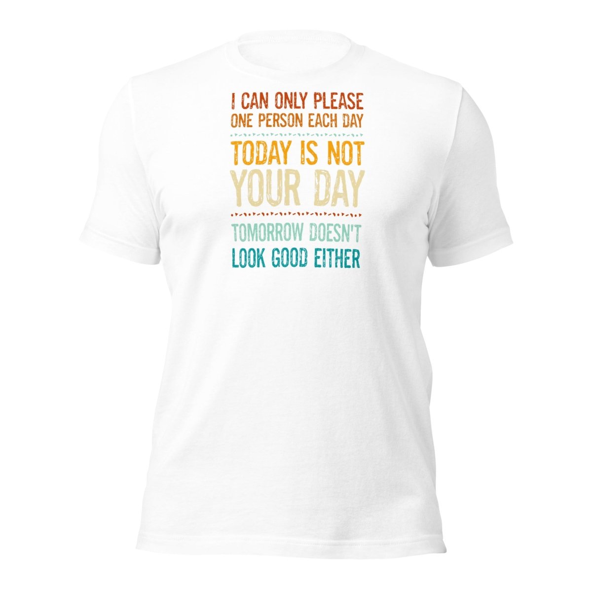 Funny X Please One Person Tee - Max & Co Tees