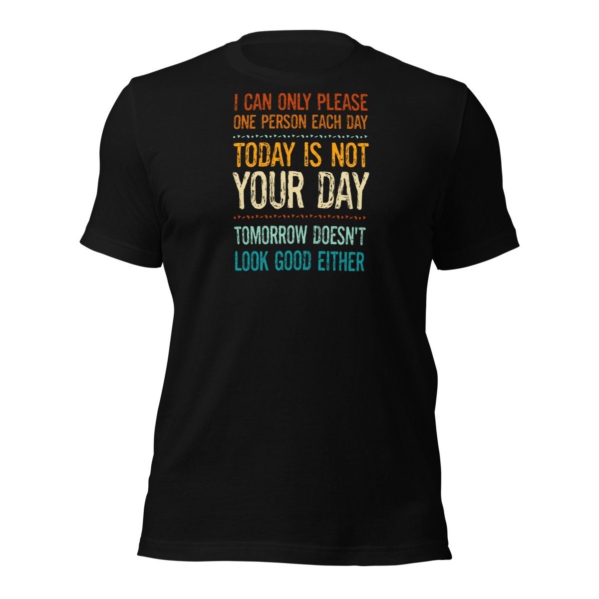Funny X Please One Person Tee - Max & Co Tees