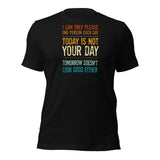 Funny X Please One Person Tee - Max & Co Tees