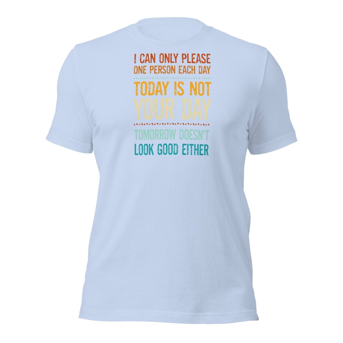 Funny X Please One Person Tee - Max & Co Tees
