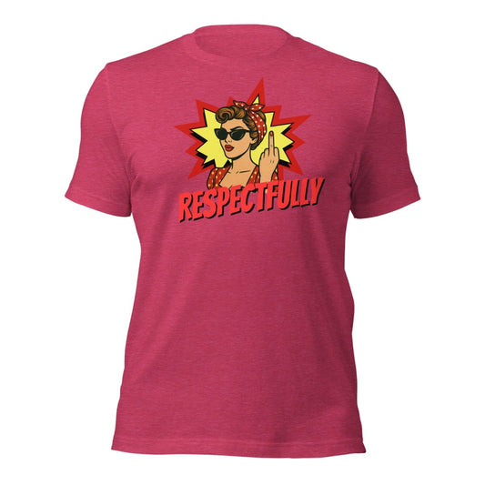 Funny X Respectfully Tee - Max & Co Tees