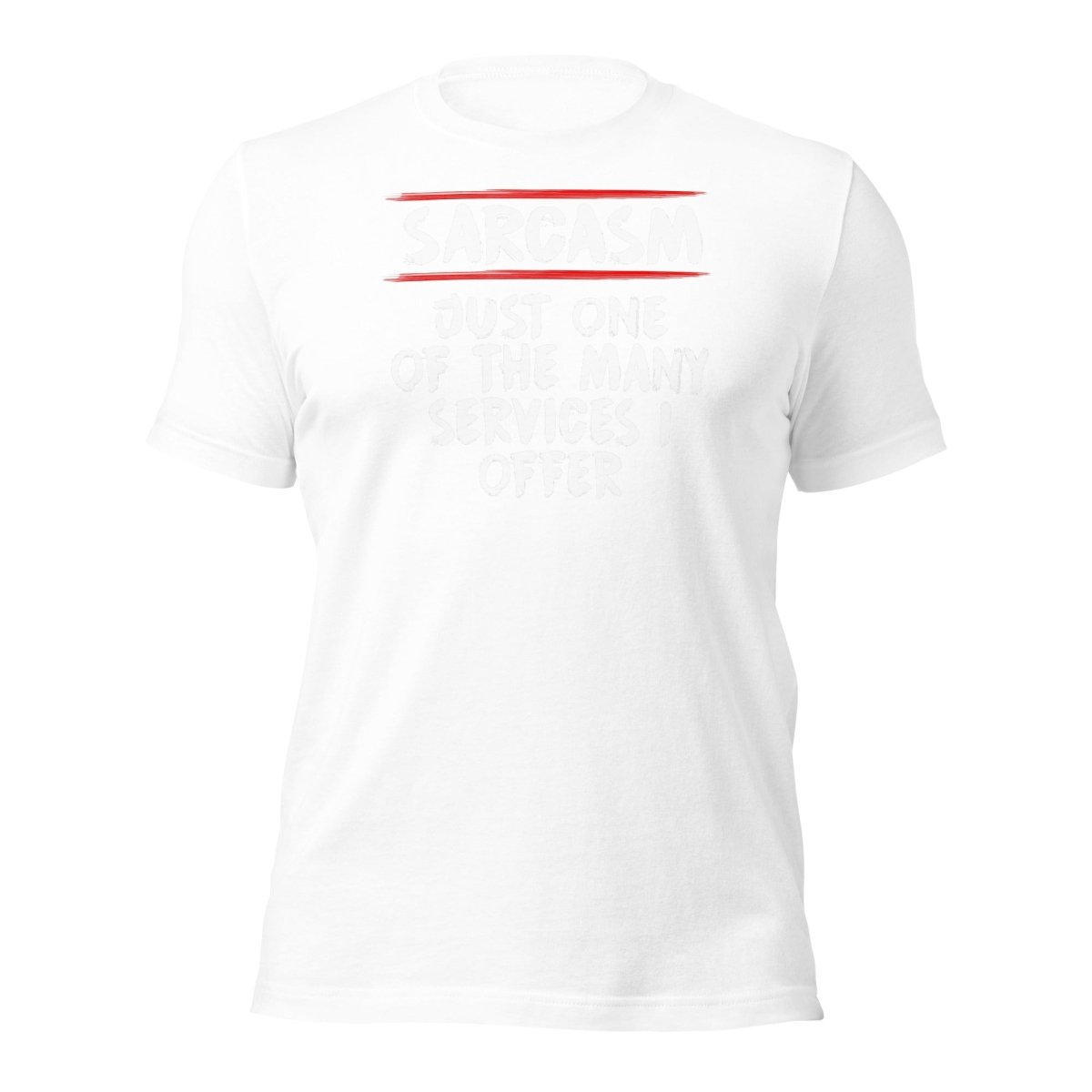 Funny X Sarcasm Service Tee - Max & Co Tees