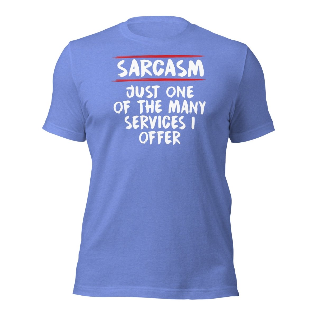 Funny X Sarcasm Service Tee - Max & Co Tees