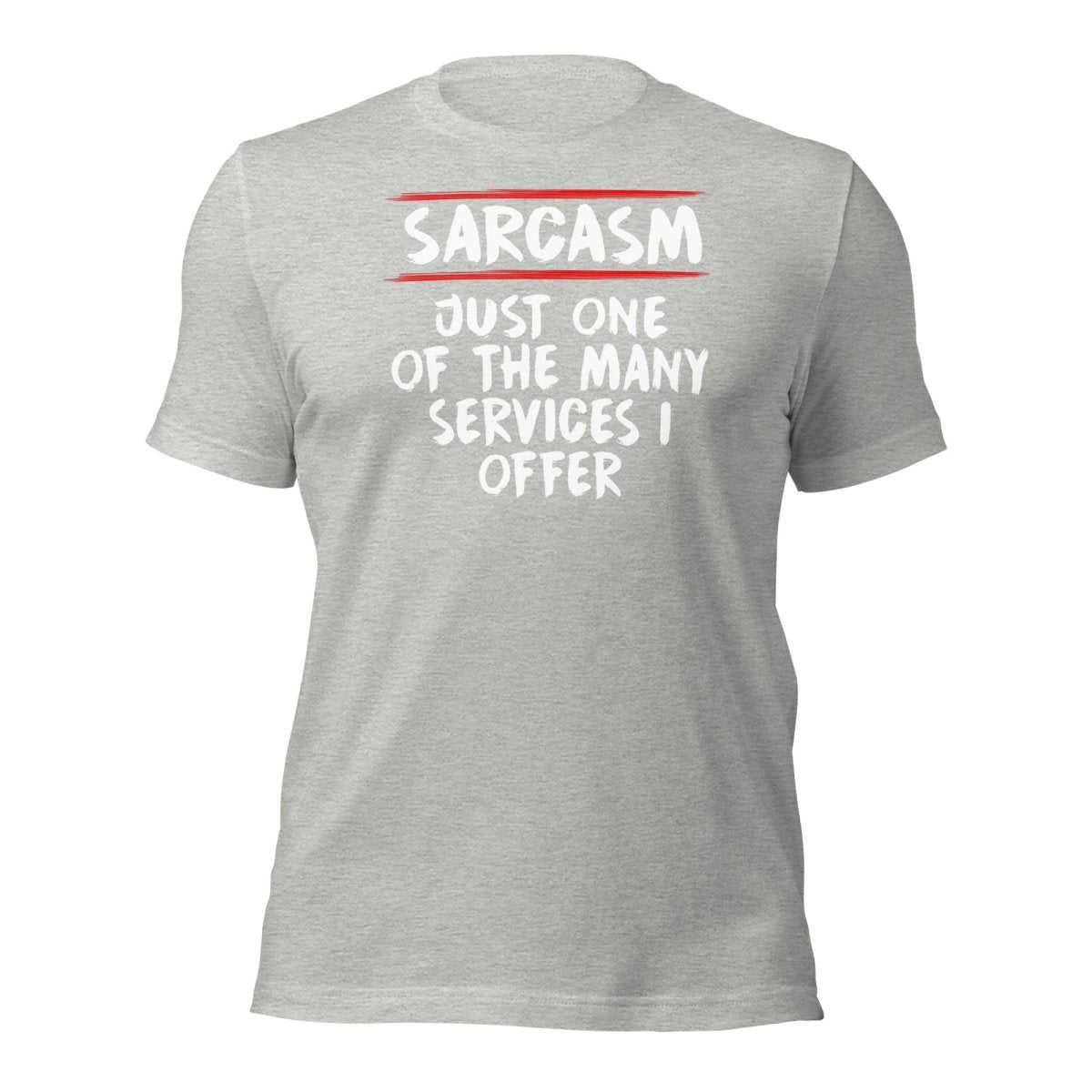 Funny X Sarcasm Service Tee - Max & Co Tees