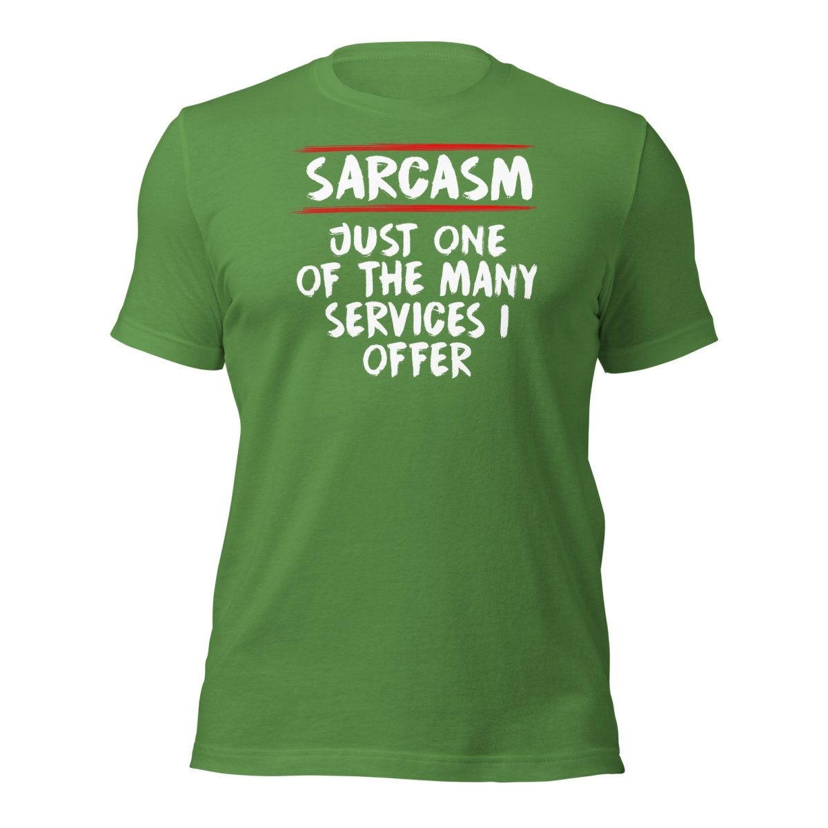 Funny X Sarcasm Service Tee - Max & Co Tees