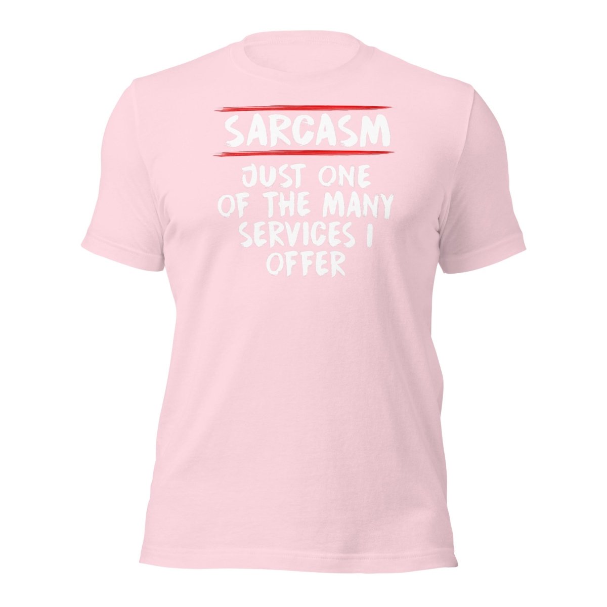 Funny X Sarcasm Service Tee - Max & Co Tees