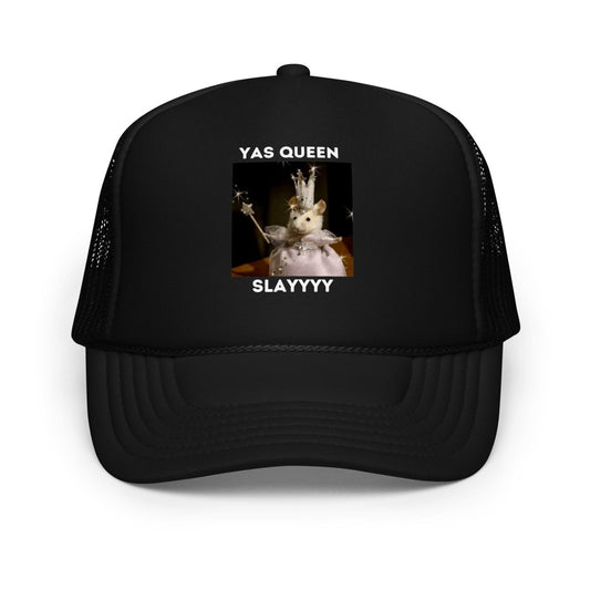 Funny X Slayyy Trucker Cap - Max & Co Tees