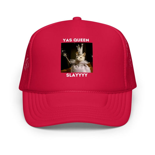 Funny X Slayyy Trucker Cap - Max & Co Tees