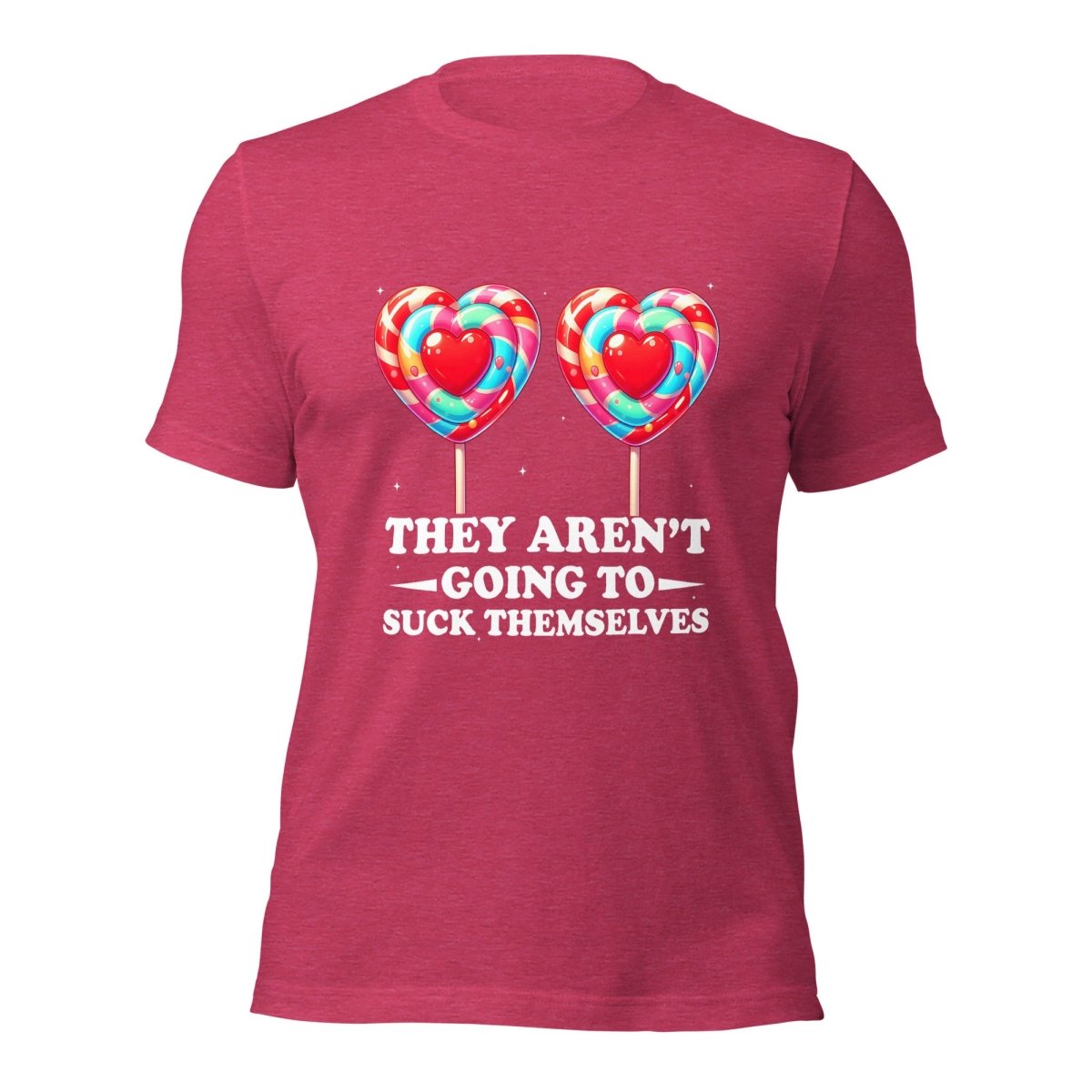Funny X Suck Themselves Tee - Max & Co Tees