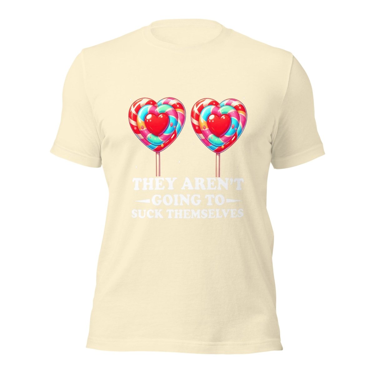 Funny X Suck Themselves Tee - Max & Co Tees