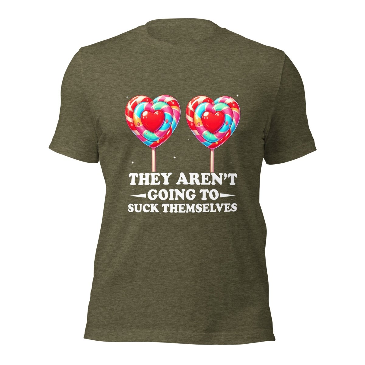 Funny X Suck Themselves Tee - Max & Co Tees