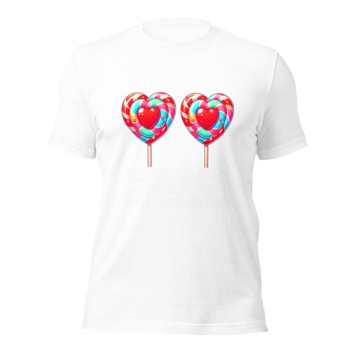 Funny X Suck Themselves Tee - Max & Co Tees