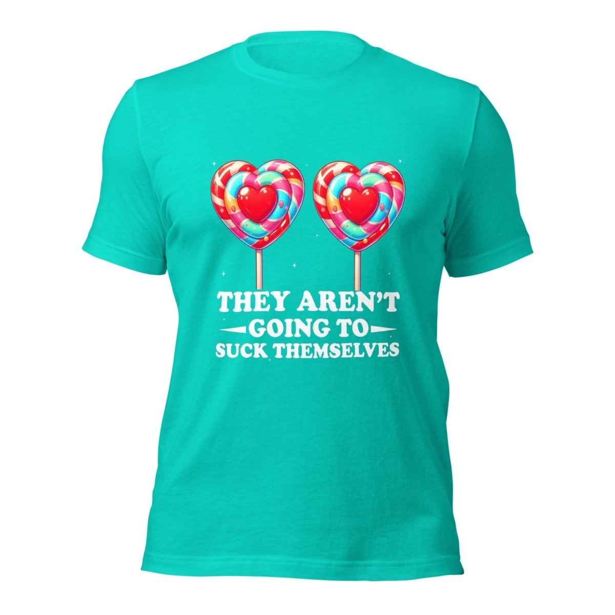 Funny X Suck Themselves Tee - Max & Co Tees