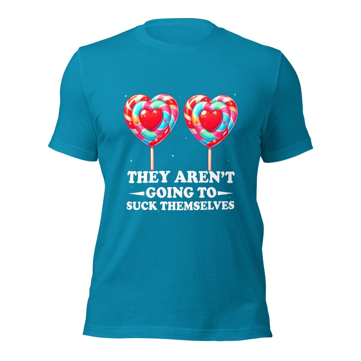 Funny X Suck Themselves Tee - Max & Co Tees