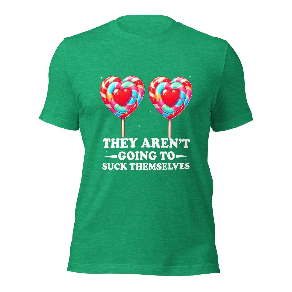 Funny X Suck Themselves Tee - Max & Co Tees