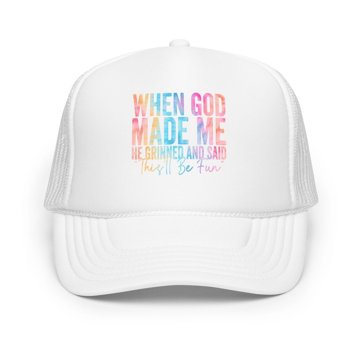Funny X This will Be Fun Trucker Cap - Max & Co Tees