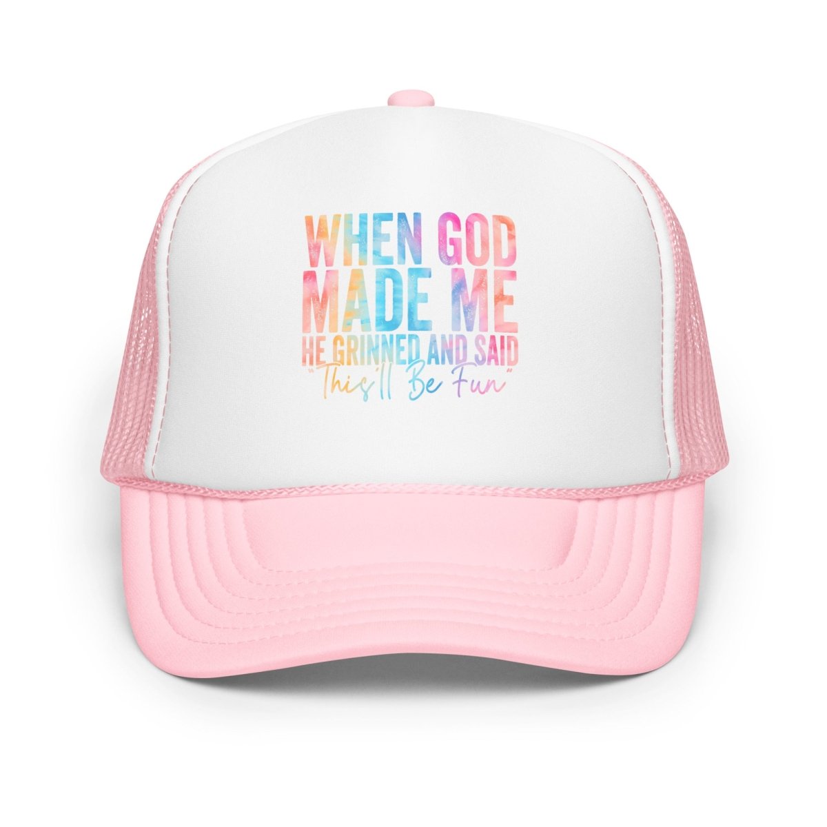 Funny X This will Be Fun Trucker Cap - Max & Co Tees