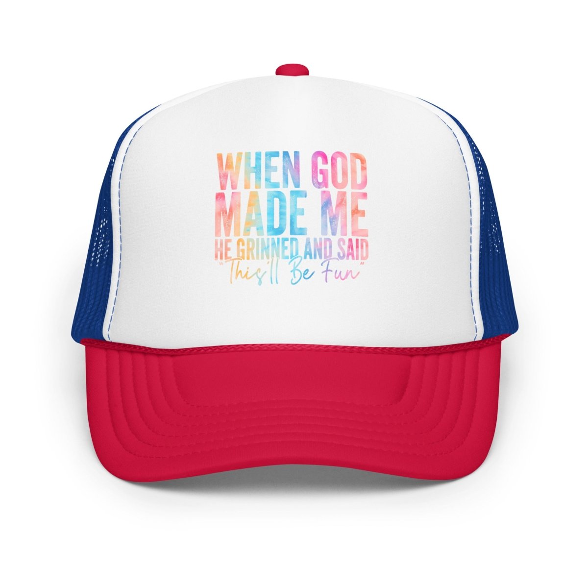 Funny X This will Be Fun Trucker Cap - Max & Co Tees