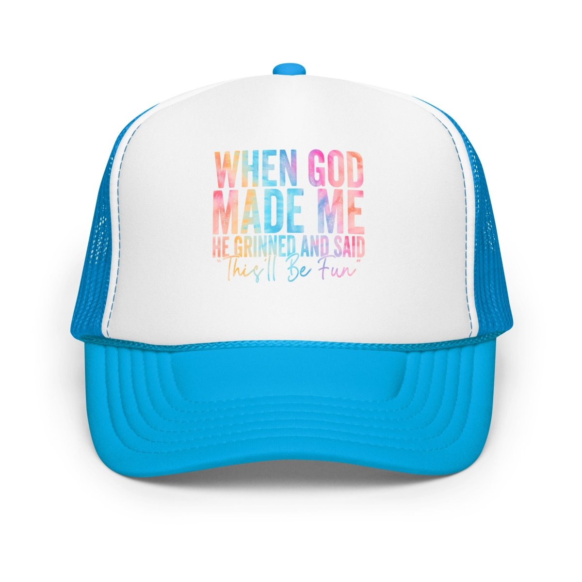 Funny X This will Be Fun Trucker Cap - Max & Co Tees