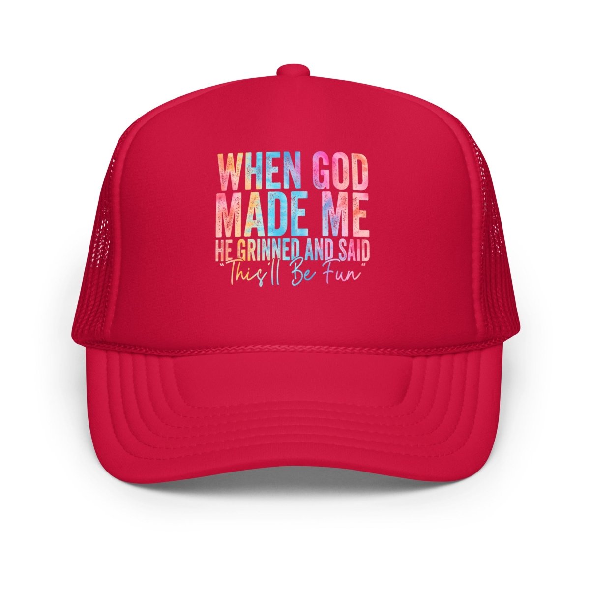 Funny X This will Be Fun Trucker Cap - Max & Co Tees
