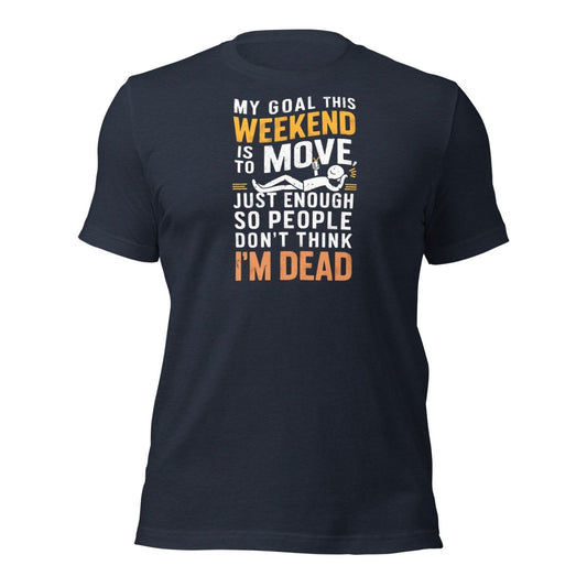 Funny X Weekend Dead Tee - Max & Co Tees