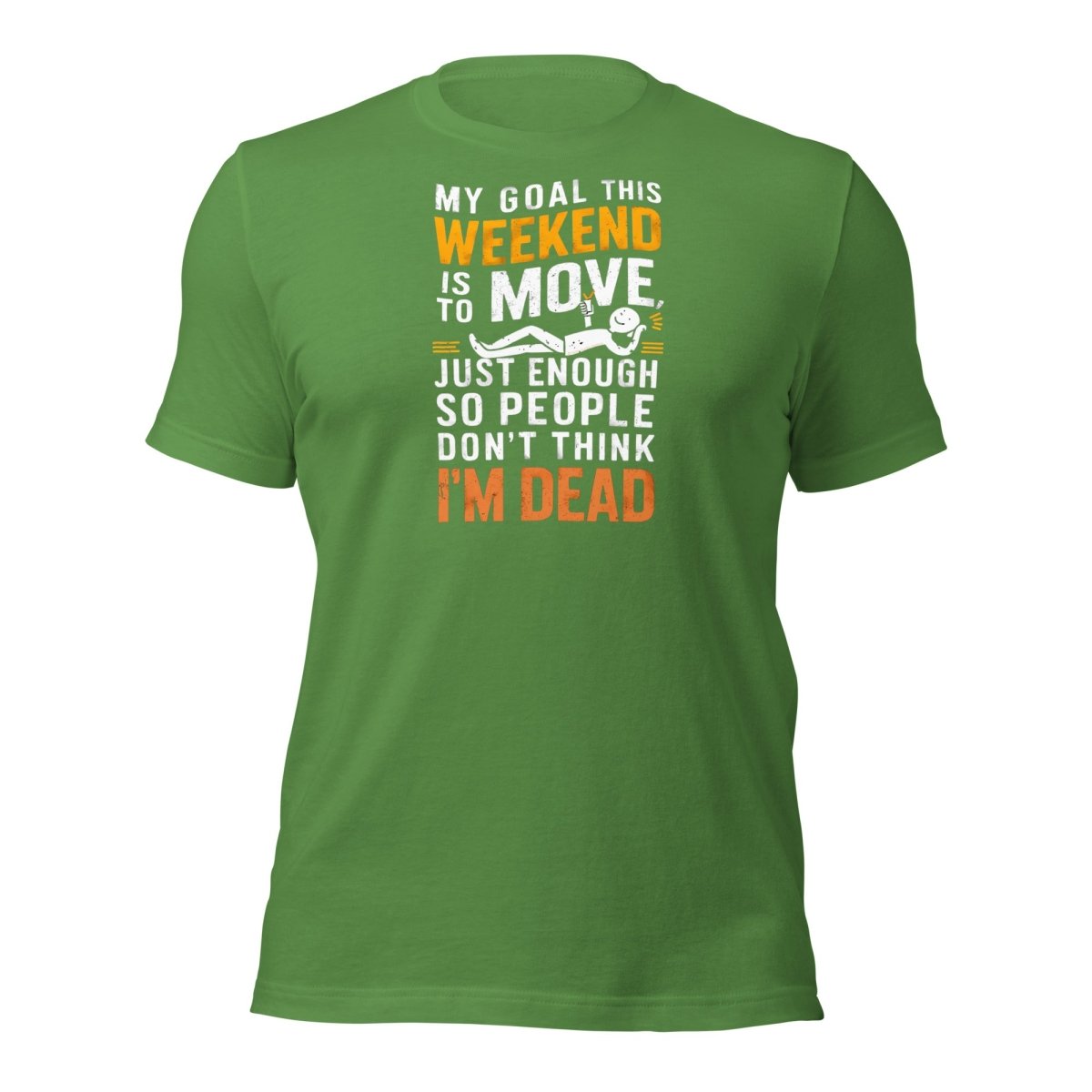 Funny X Weekend Dead Tee - Max & Co Tees