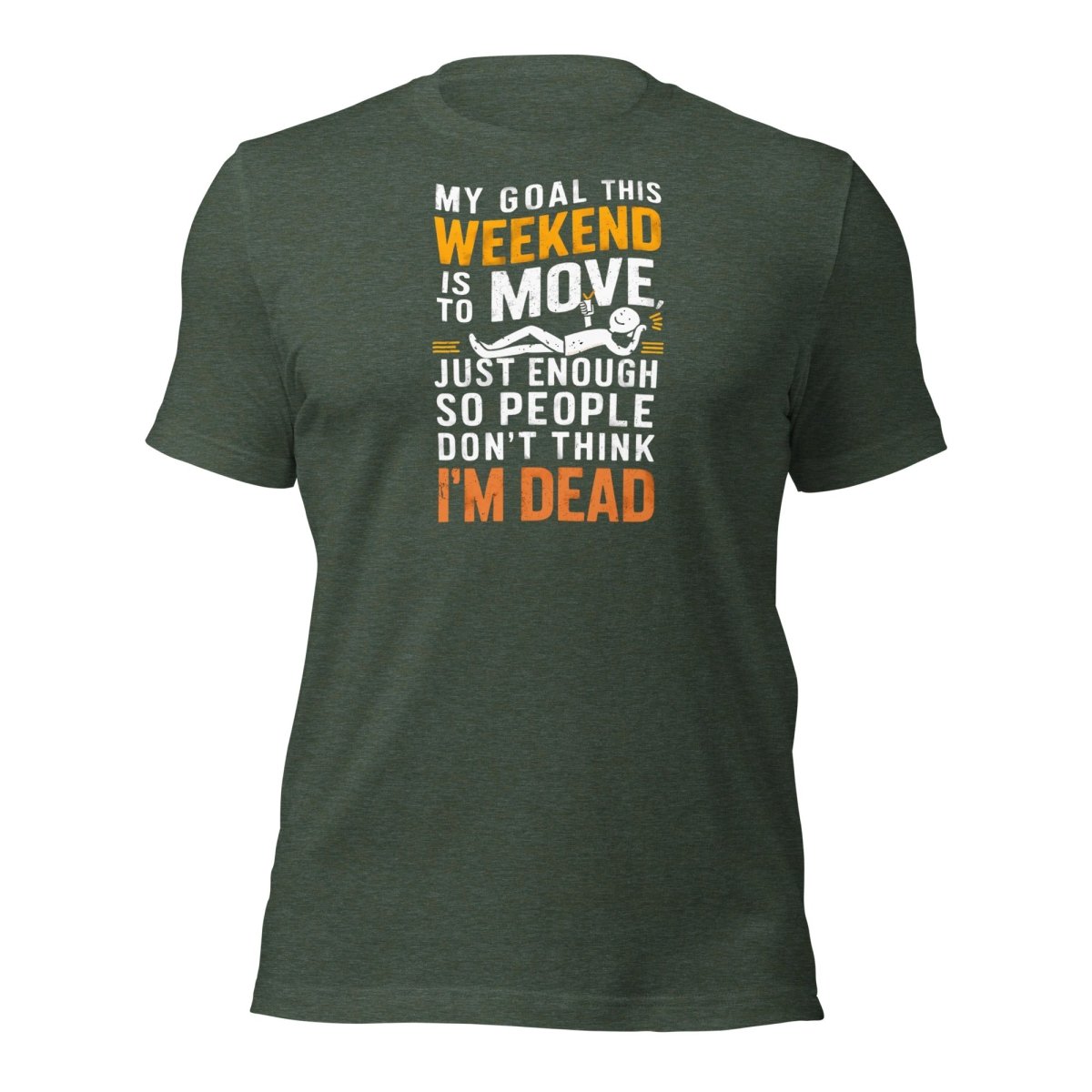 Funny X Weekend Dead Tee - Max & Co Tees