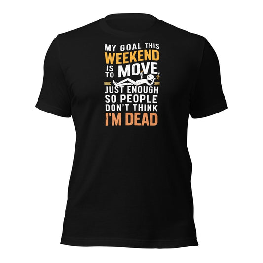 Funny X Weekend Dead Tee - Max & Co Tees