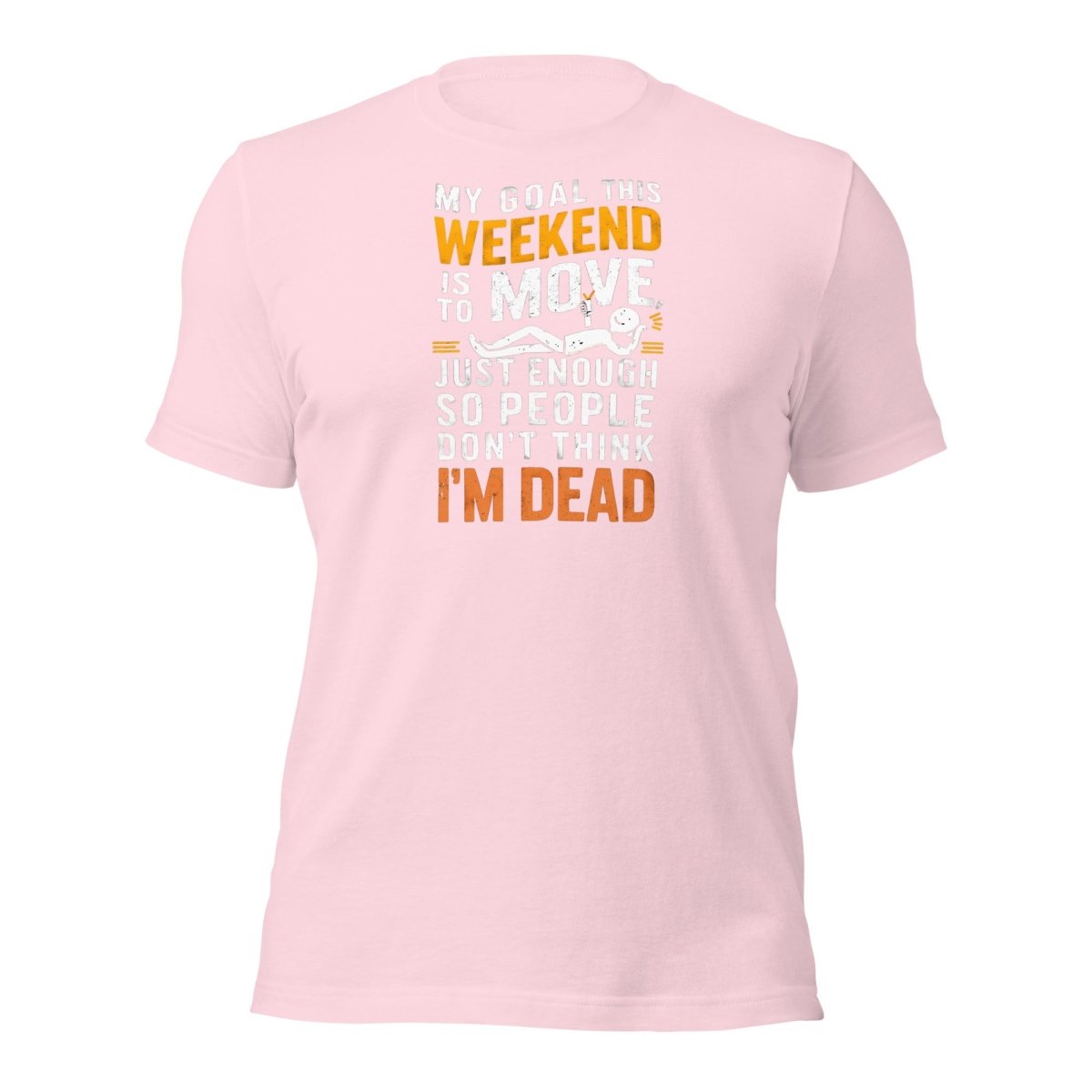 Funny X Weekend Dead Tee - Max & Co Tees