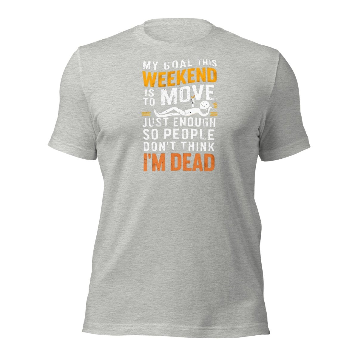 Funny X Weekend Dead Tee - Max & Co Tees