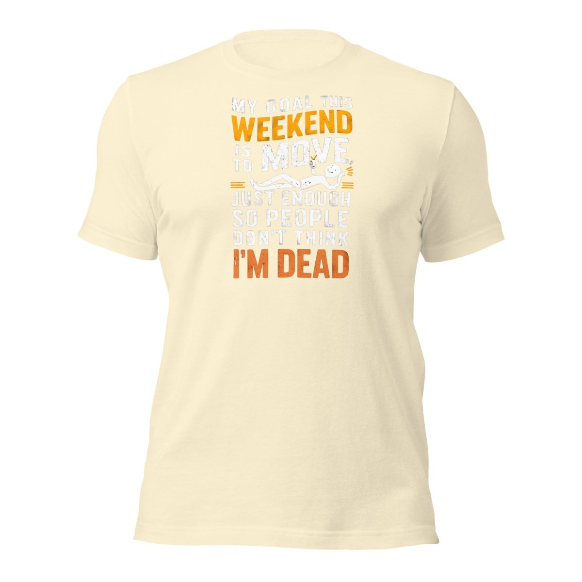 Funny X Weekend Dead Tee - Max & Co Tees