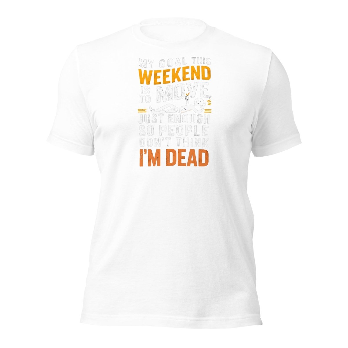Funny X Weekend Dead Tee - Max & Co Tees