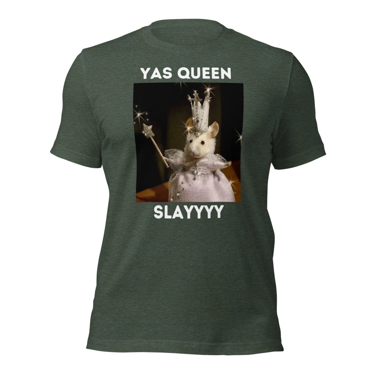 Funny X Yasss Queen Tee - Max & Co Tees