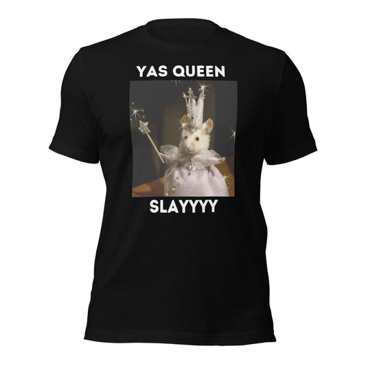 Funny X Yasss Queen Tee - Max & Co Tees