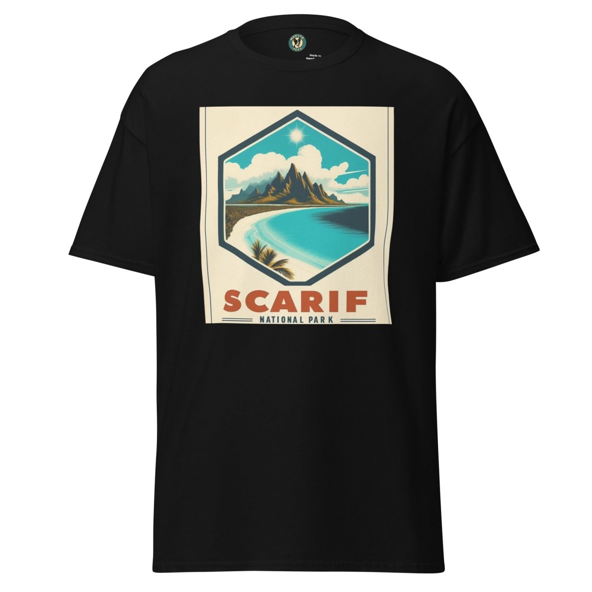 Galactic National Park Beach Tee - Max & Co Tees