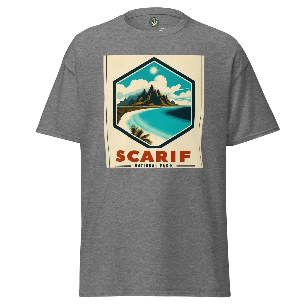 Galactic National Park Beach Tee - Max & Co Tees