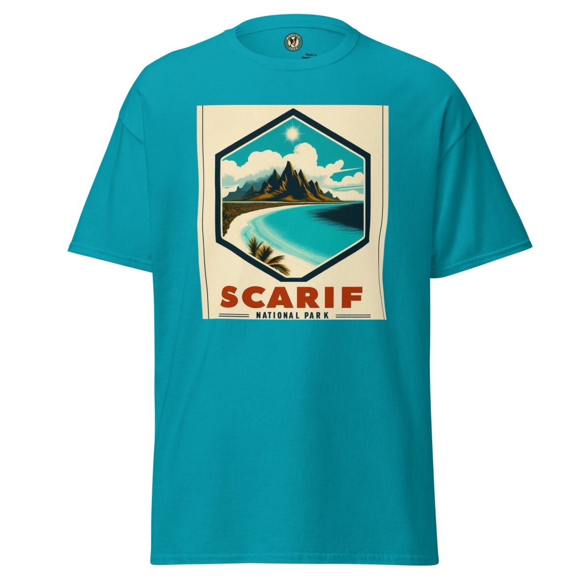 Galactic National Park Beach Tee - Max & Co Tees