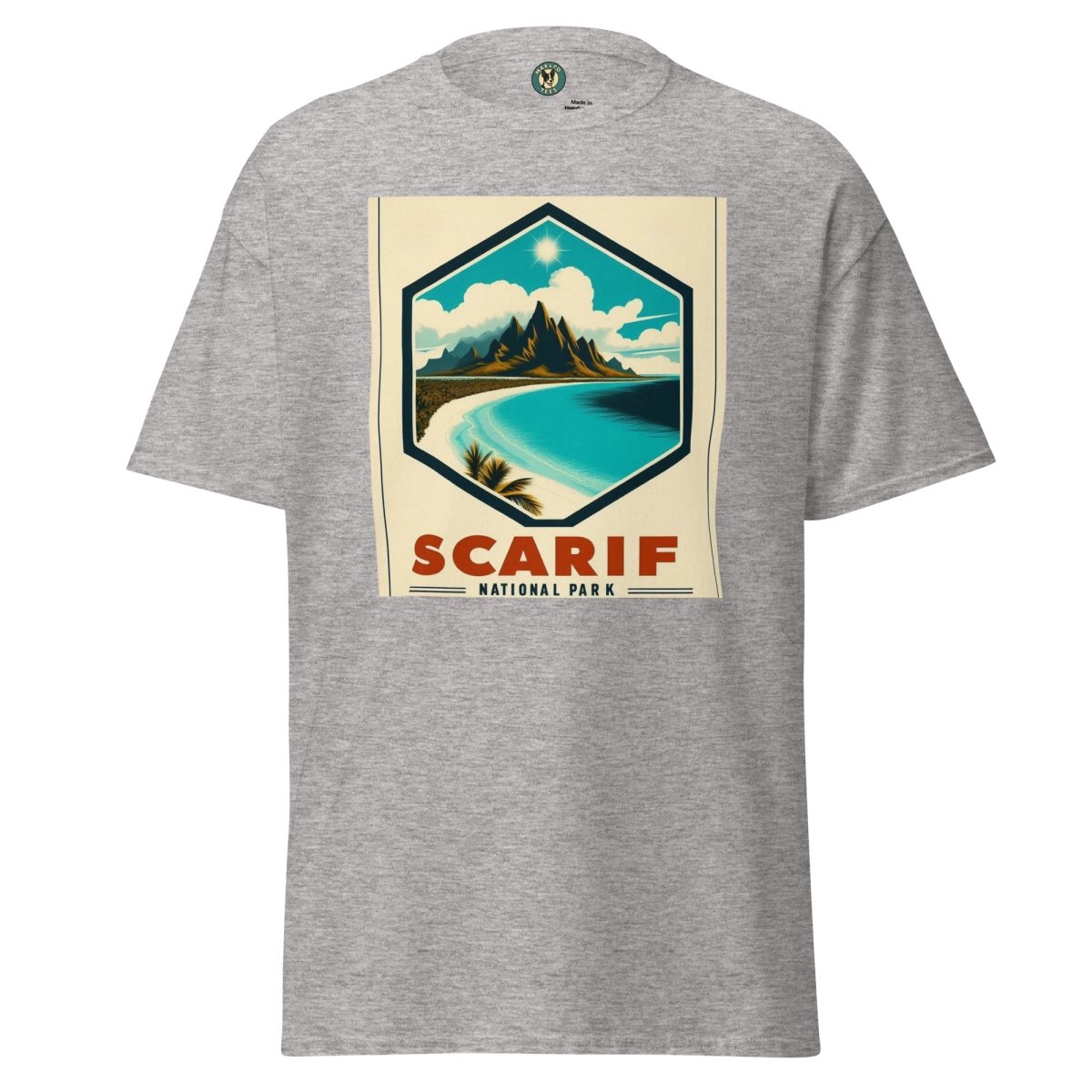 Galactic National Park Beach Tee - Max & Co Tees