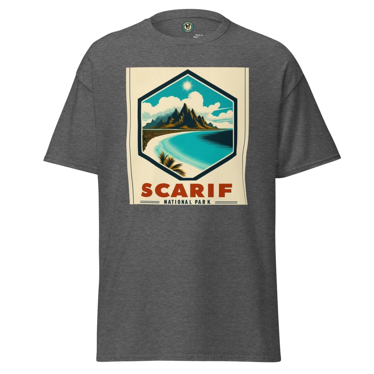 Galactic National Park Beach Tee - Max & Co Tees