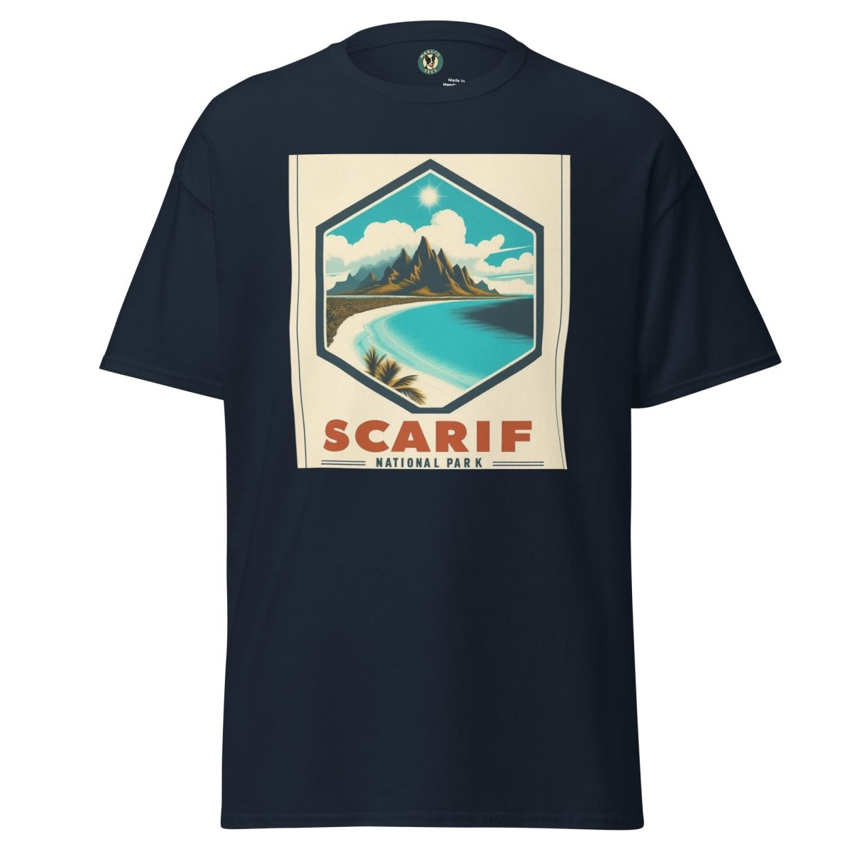 Galactic National Park Beach Tee - Max & Co Tees