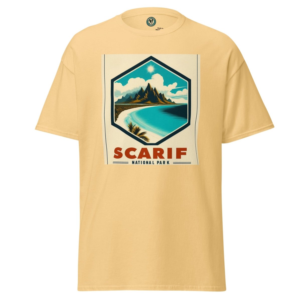 Galactic National Park Beach Tee - Max & Co Tees