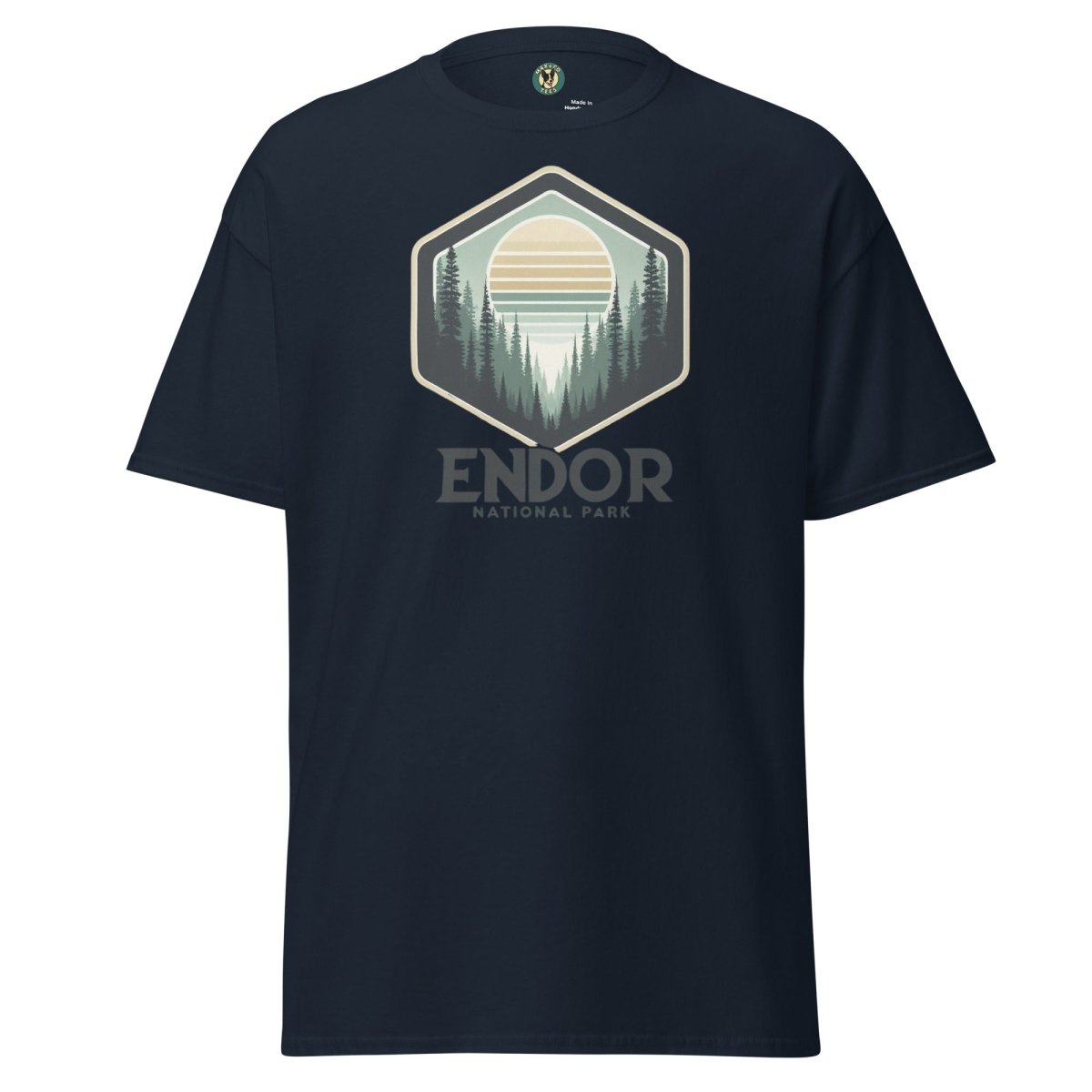 Galactic National Park Big Moon Tee - Max & Co Tees
