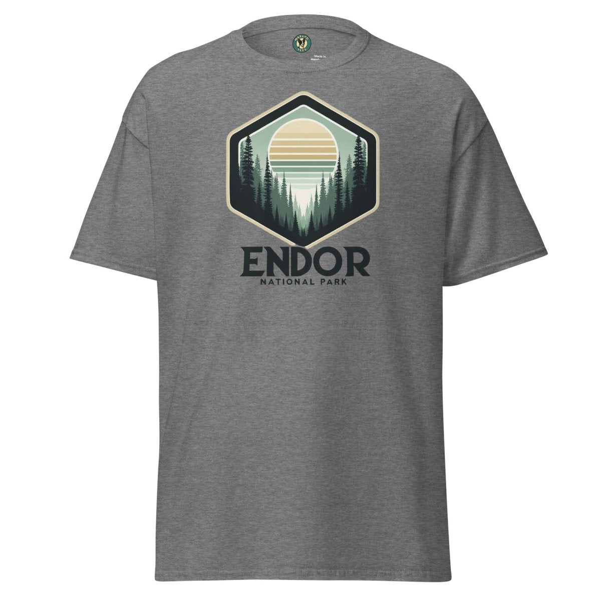 Galactic National Park Big Moon Tee - Max & Co Tees